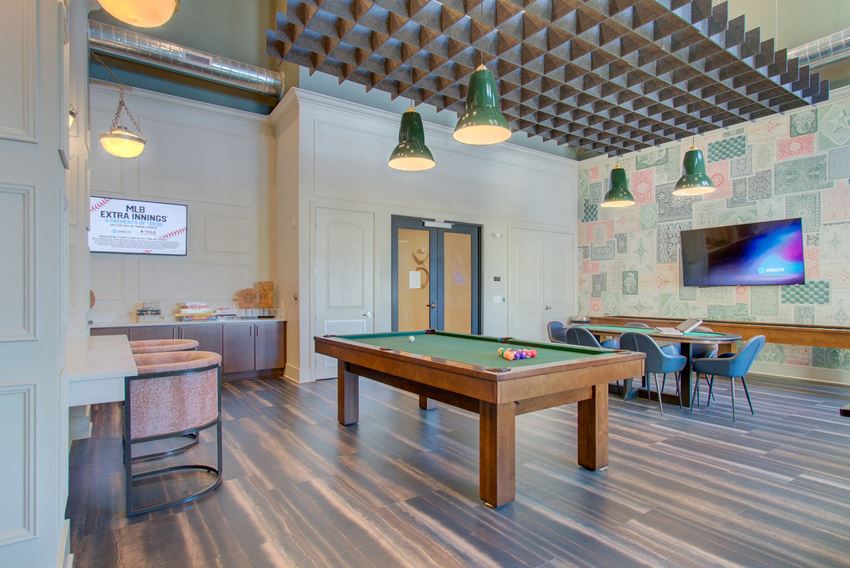 Rise at 2534 game room - Photo Gallery
