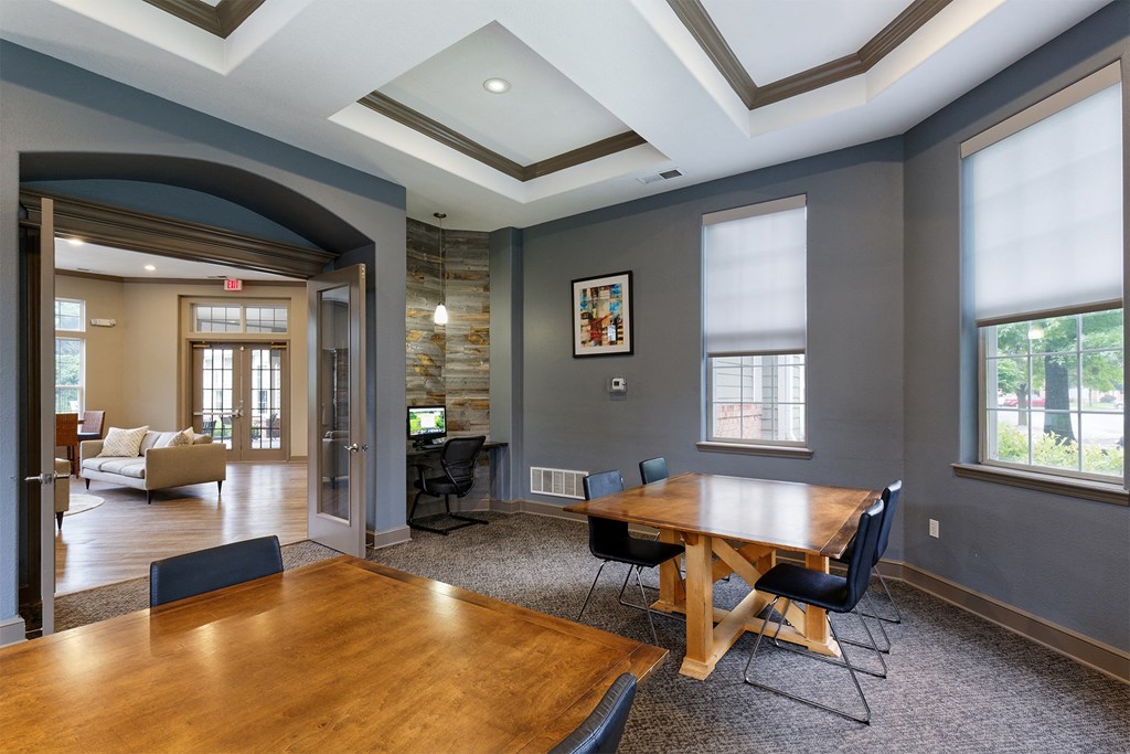 Lantern Woods Apartments - Resident business center
