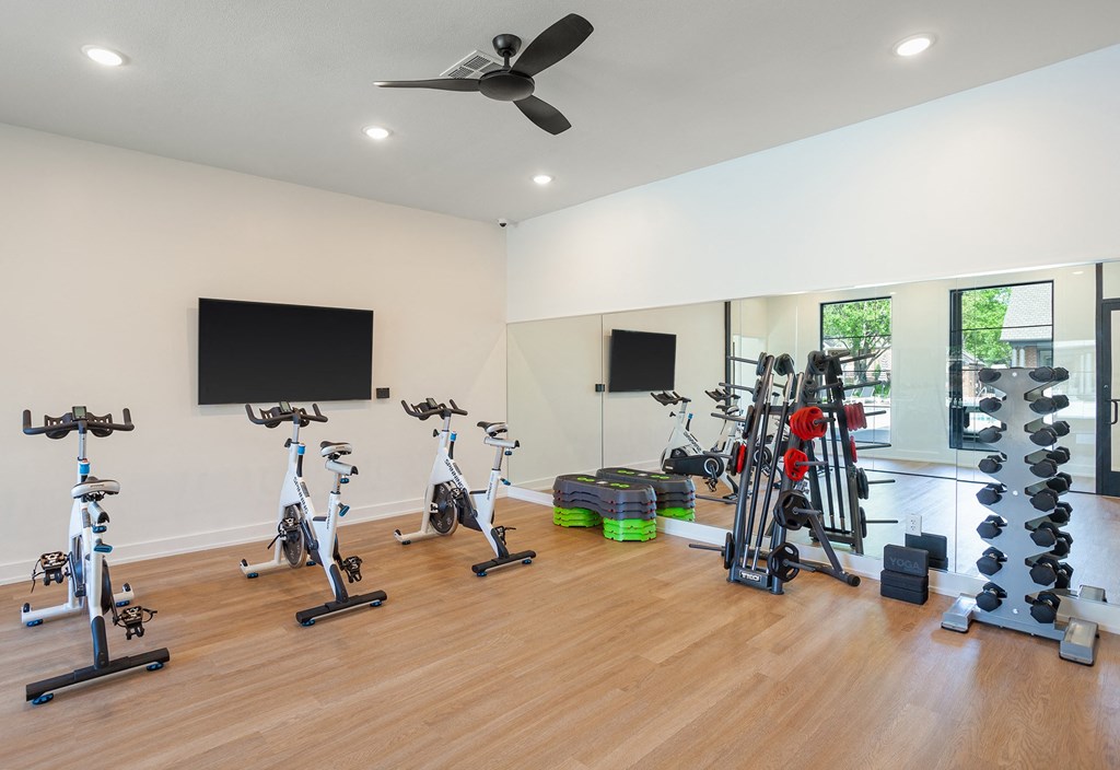 Lexington Farms spin bikes