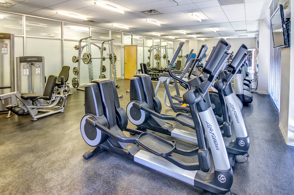The Sheffield SoNo fitness center