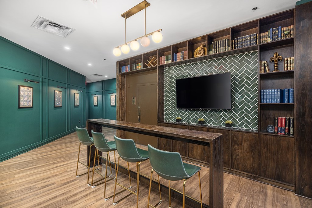 Media room - The Kirby