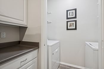 Full-sized washer/dryers in every unit - Grand Centennial Apartments