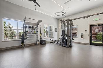 State-of-the-art fitness center - Emmersyn at Lone Tree