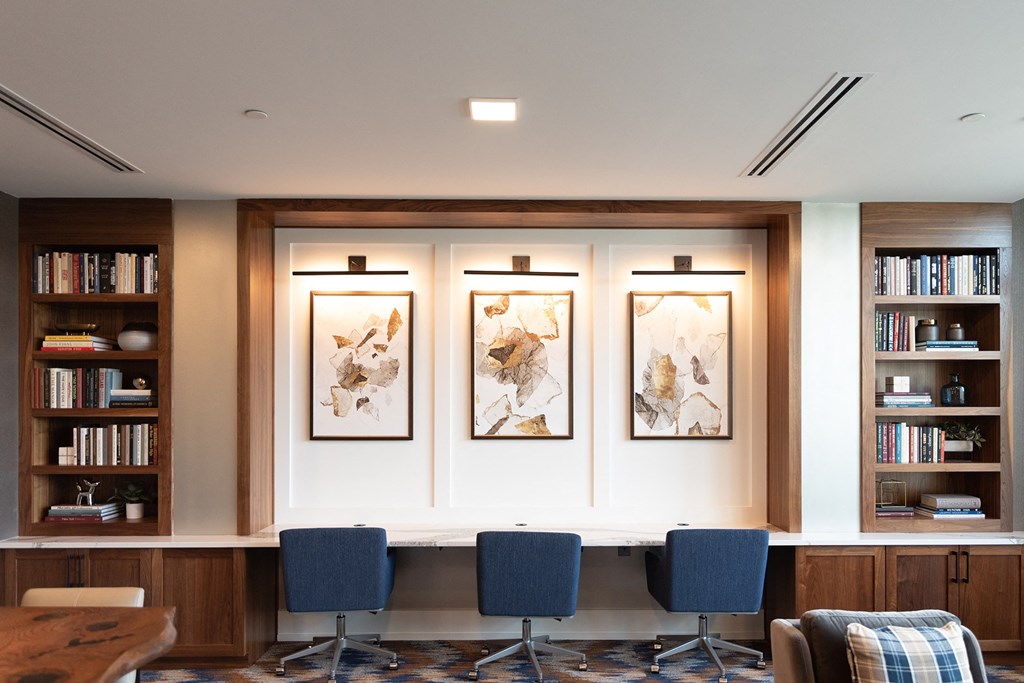 The Airdrie at Paoli Station business center