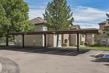 Carports available - Grand Centennial Apartments