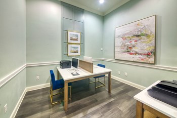 Courtney Station Apartments - Resident business center Courtney Station Apartments - Resident business center - Photo Gallery 5