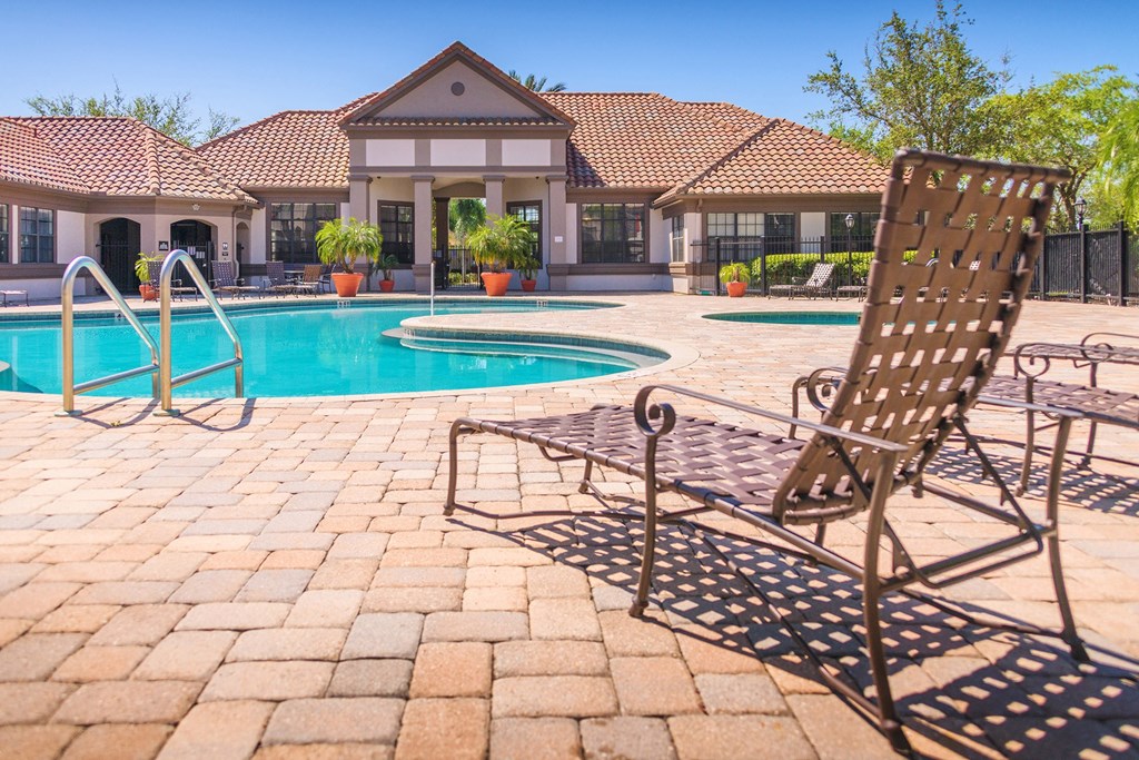 Delano at Cypress Creek pool area