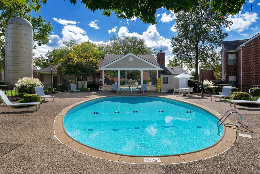 East Chase Apartments swimming pool