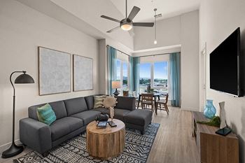 elevated ceilings