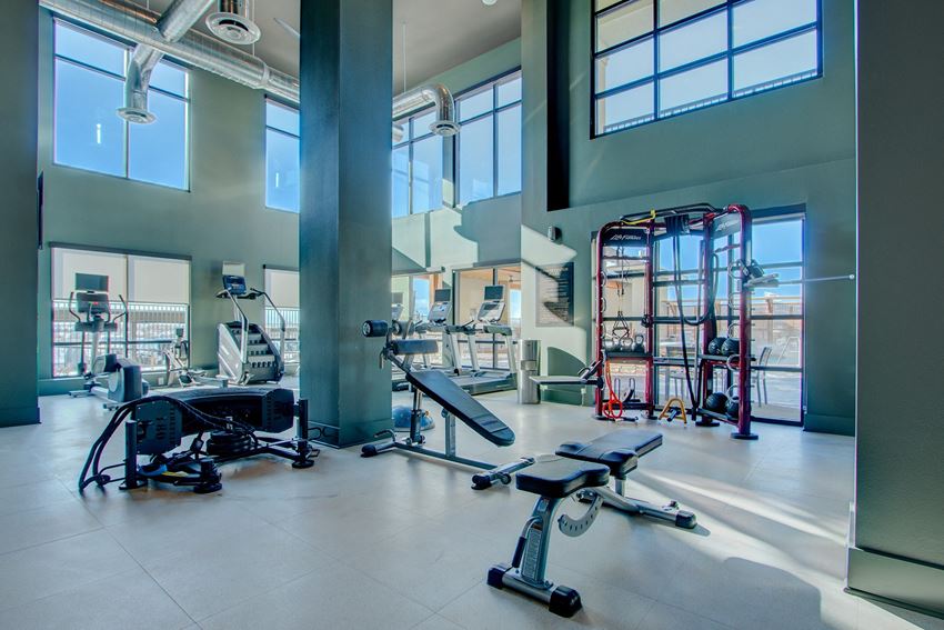 Rise at 2534 fitness center - Photo Gallery