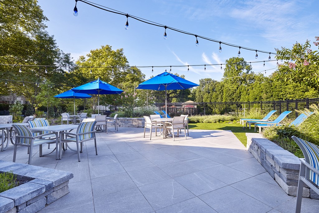 Hill House on Chestnut Hill - Picnic and social area