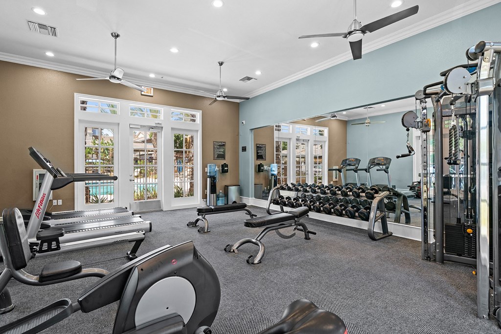 Hills of Valencia fitness center