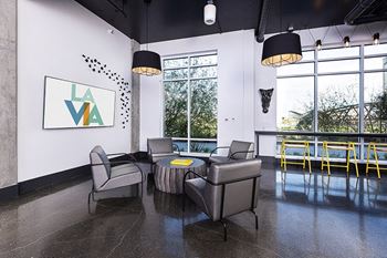 La Via resident lounge