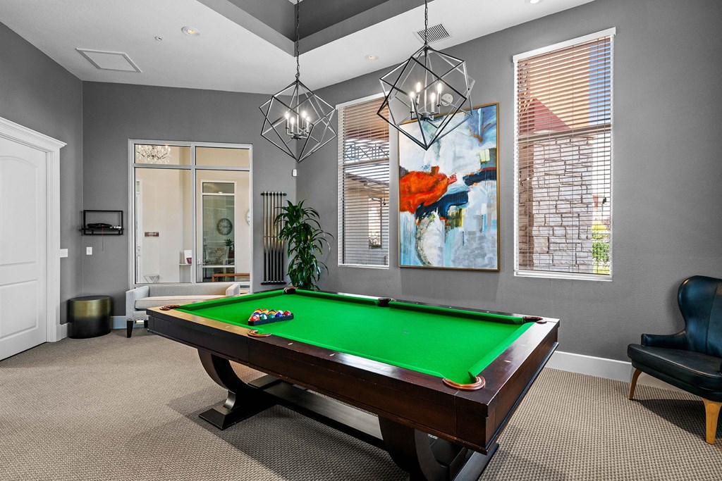 Quinn Crossing billiards table