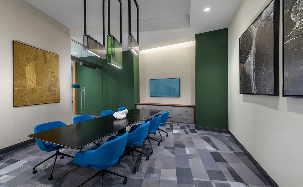 Shared conference room - Rockwell at Crown