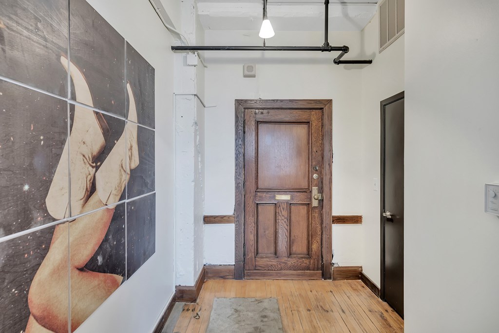 Apartment door - The Kirby