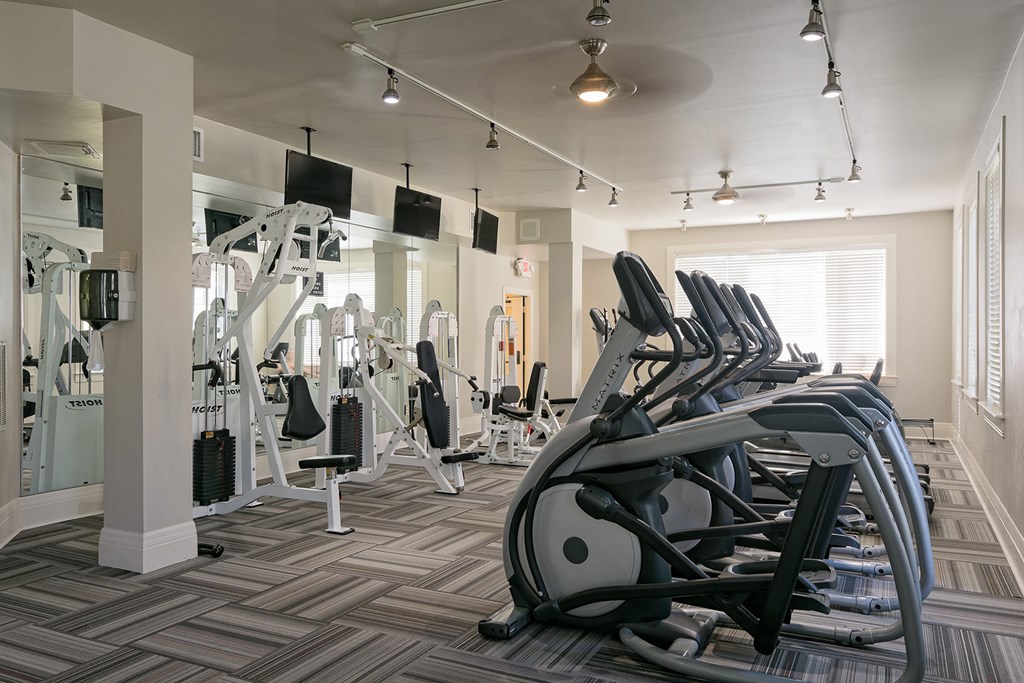 Hamptons on Heron Bay fitness center