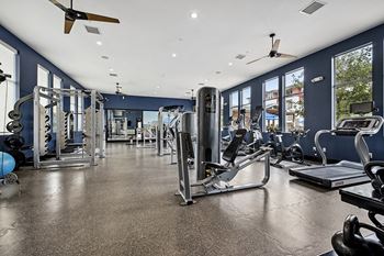 24-hour state-of-the-art fitness center - Enclave at Cherry Creek