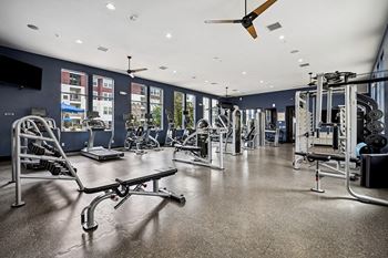 24-hour fitness center - Enclave at Cherry Creek
