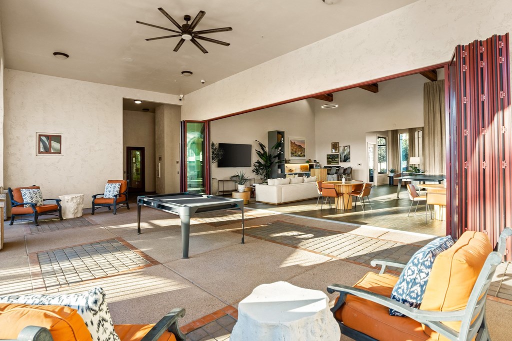 Covered outdoor clubhouse - Almeria at Ocotillo