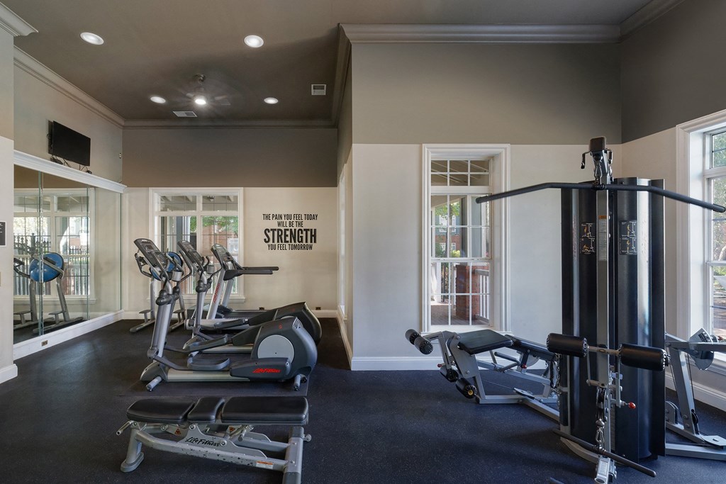 Belle Harbour Apartments fitness center