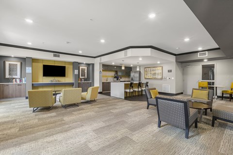 Clubhouse social areas - Bonterra Parc