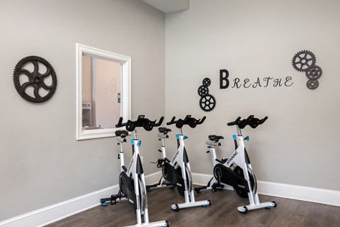 Carrington Place at Shoal Creek - Cycle station