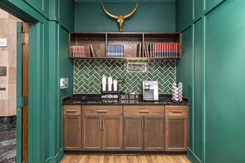 Resident coffee bar - The Kirby