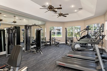 Cordillera Ranch Apartments fitness center - Photo Gallery 7