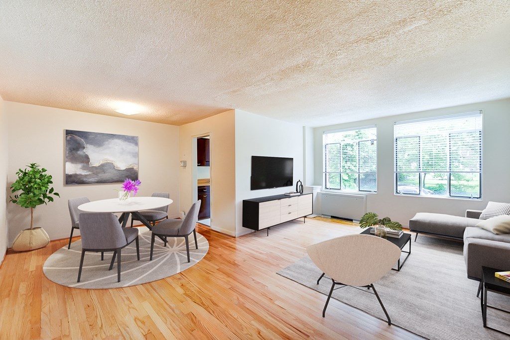 The Crestmont apartments interior