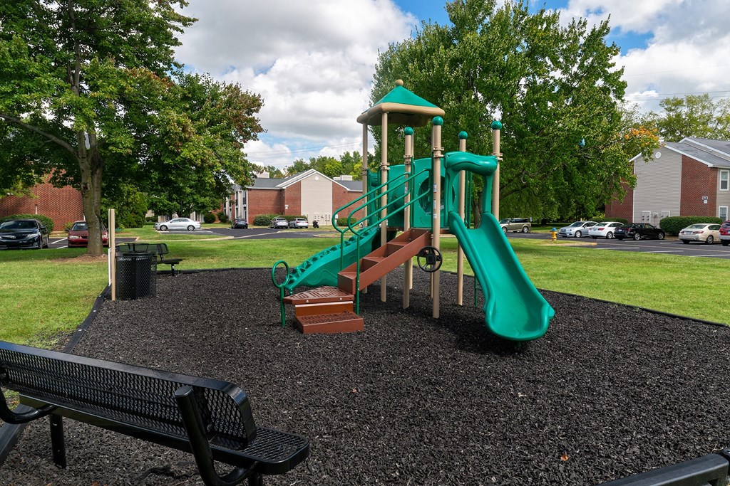 East Chase Apartments children's playground