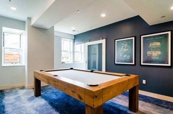 Billiards table - Eitel Apartments - Photo Gallery 7