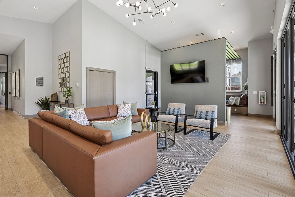 Clubhouse lounge area - Emmersyn at Lone Tree