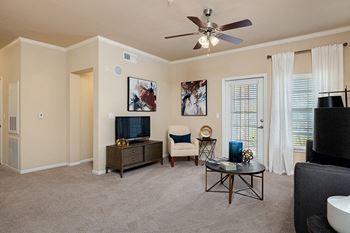 Cordillera Ranch Apartments - Single French door to patio