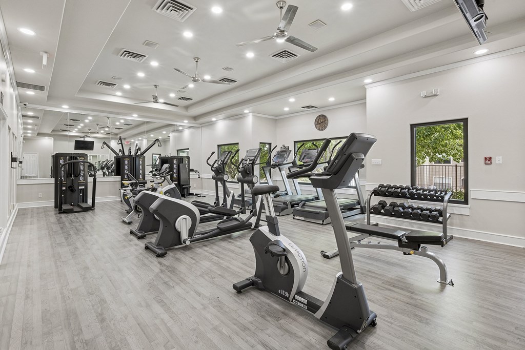 State-of-the-art fitness center - Grand Centennial Apartments