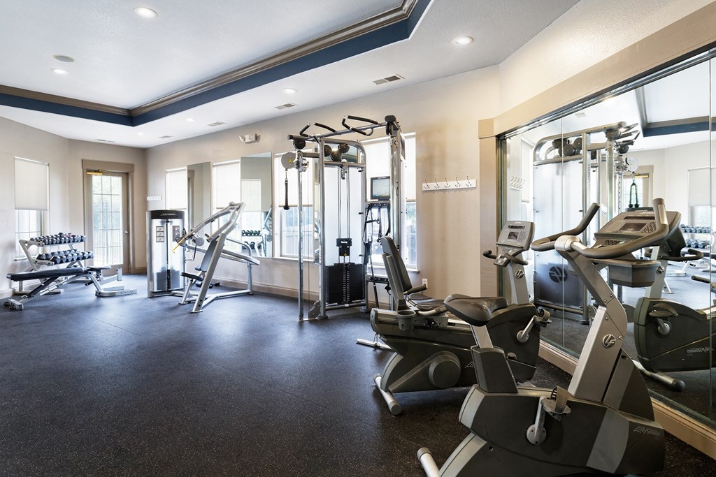 Lantern Woods Apartments - Fully-equipped fitness center