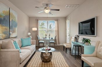 The Haven at Shoal Creek large windows