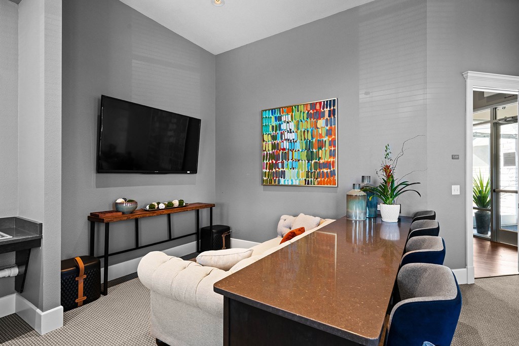 Quinn Crossing media area