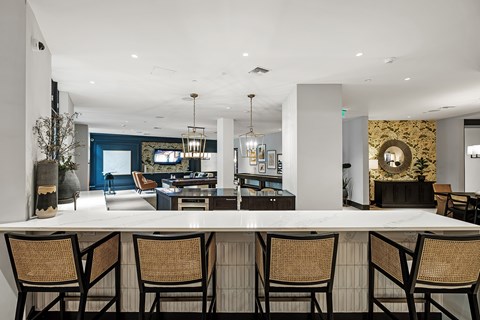 Game room - The Remy Apartments