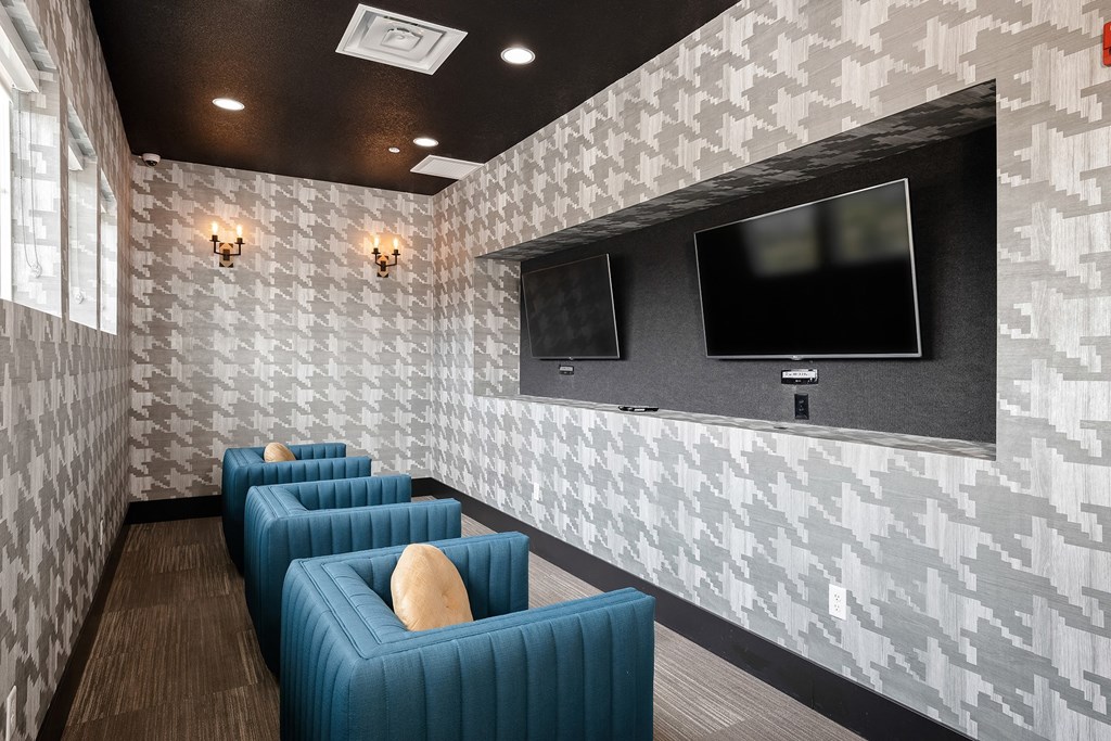 The Haven at Shoal Creek - Media room