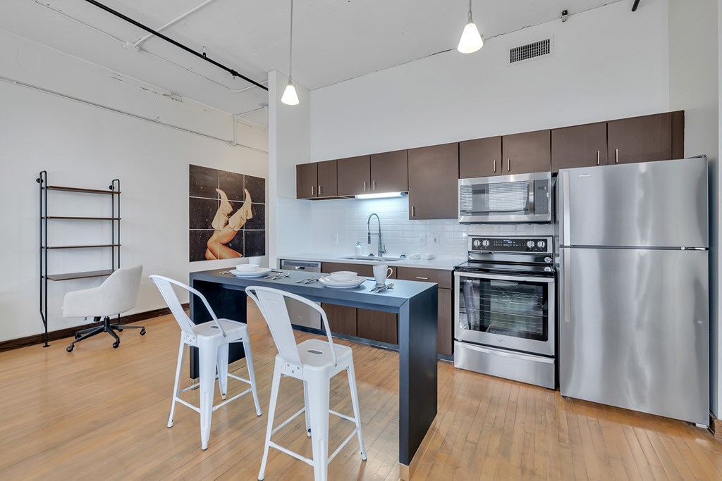 All electric kitchens - The Kirby