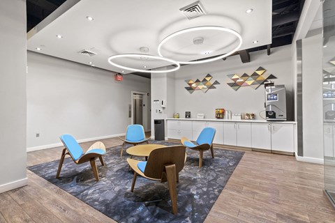 The Republic Apartments - Resident coffee bar station