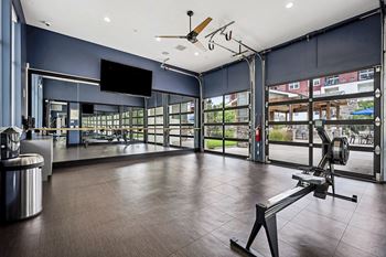 24-hour yoga/pilates studio and virtual fitness - Enclave at Cherry Creek