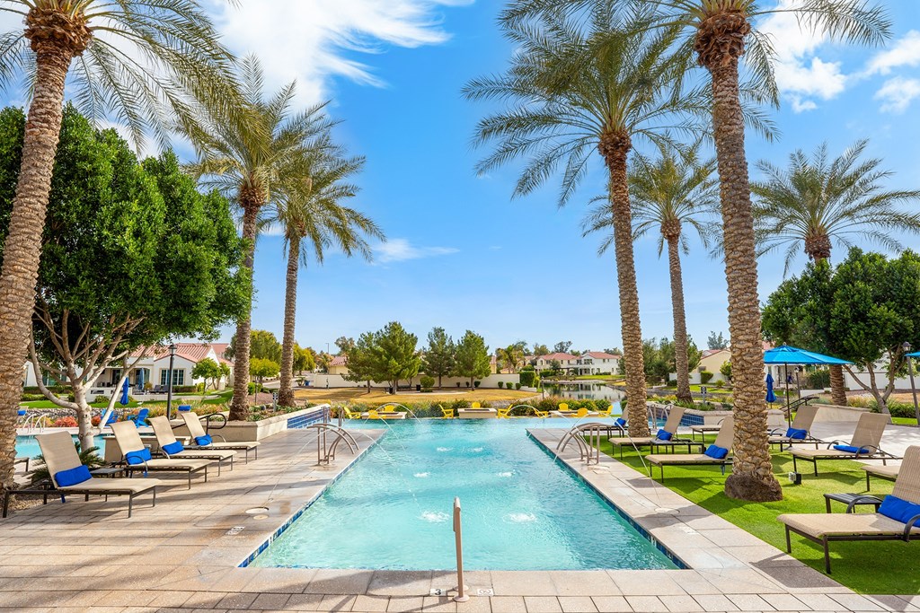 Resort-style swimming pool - Almeria at Ocotillo