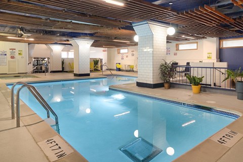 The Buckingham / The Commodore / The Parkway Apartments pool area