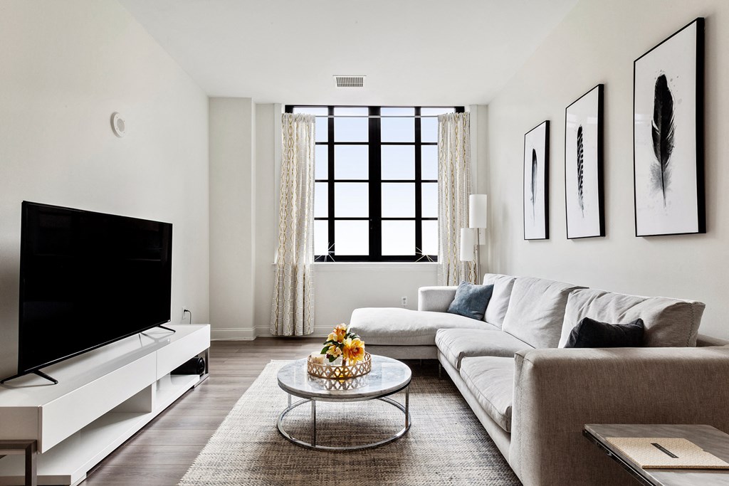 The Broderick naturally well-lit apartments