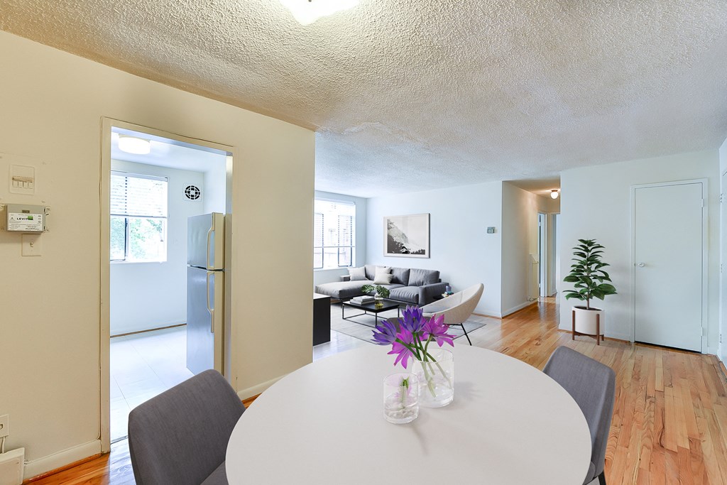 The Crestmont apartment interiors