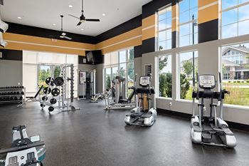 The Haven at Shoal Creek 24-hour fitness center