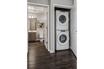 Full-sized washer/dryer - Rise at 2534