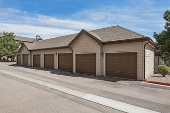 Private garages with remote access available - Grand Centennial Apartments
